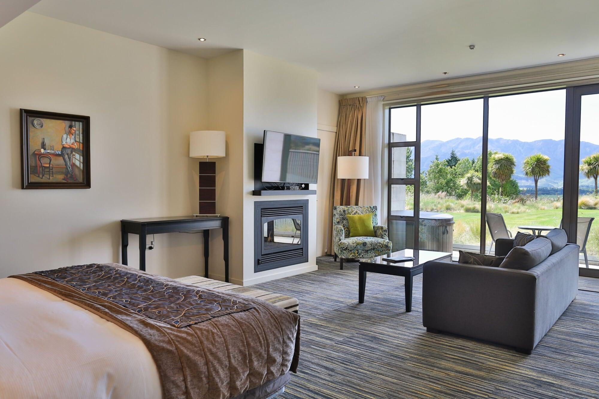 セレクト ブレーマール ロッジ&スパ ハンマー・スプリングス エクステリア 写真 A suite at The Landing Resort and Spa