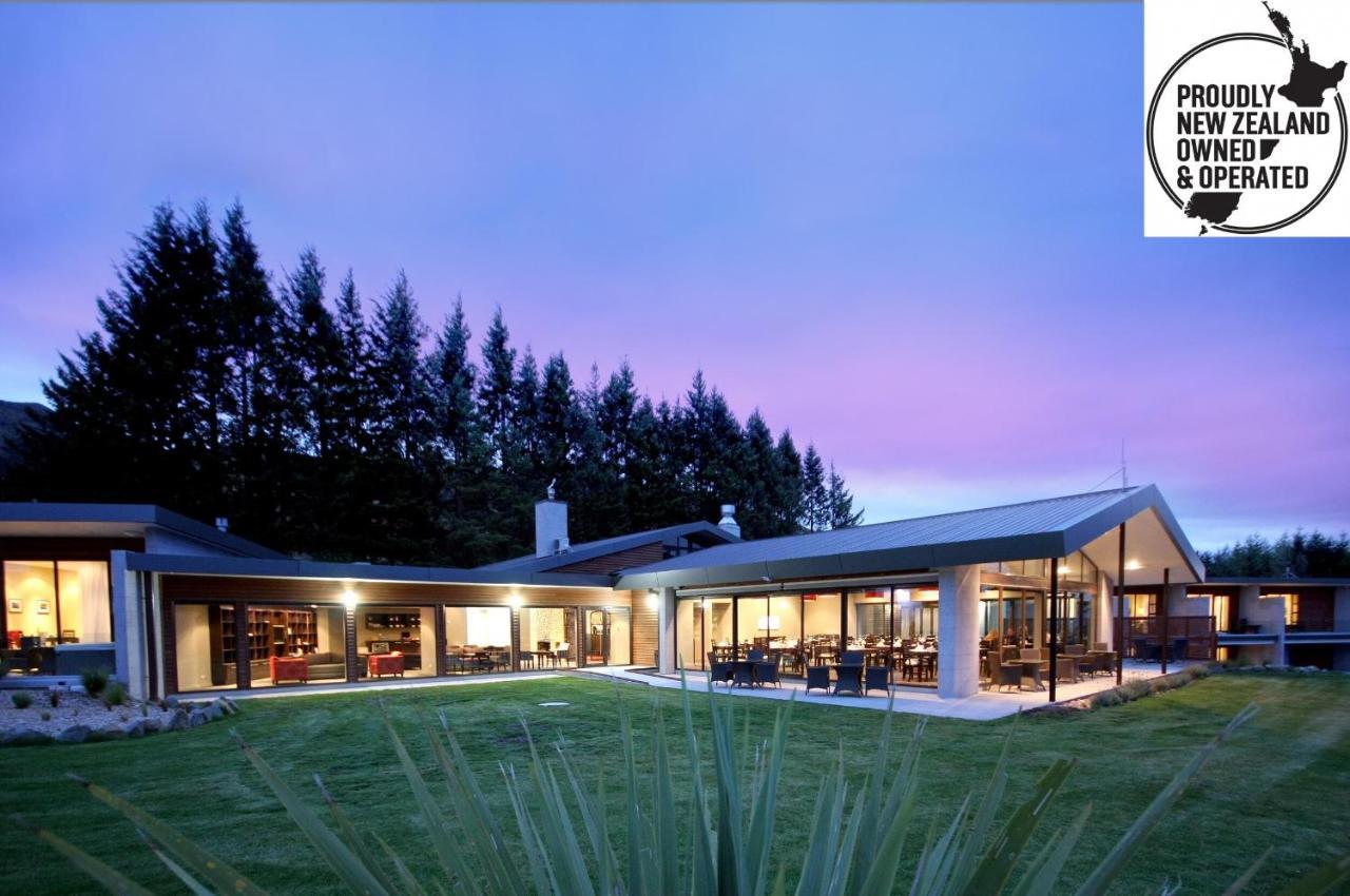 セレクト ブレーマール ロッジ&スパ ハンマー・スプリングス エクステリア 写真 The home of the New Zealand Institute of Culinary Arts